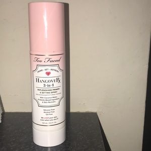 Too faced Hangover priming spray